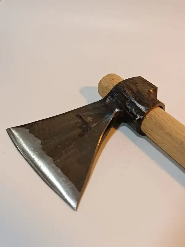 Sürmene Baltası Yuvarlak Sap Nacak Kamp Odun Kesme Kırma Budama Kemik Kesme Bölme Makas Çeliği