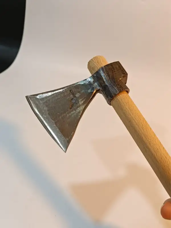 Sürmene Baltası Yuvarlak Sap Nacak Kamp Odun Kesme Kırma Budama Kemik Kesme Bölme Makas Çeliği