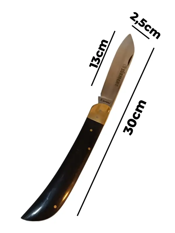Sürmene Çoban Çakısı, Bağ, Kamp Büyük Boy 30cm
