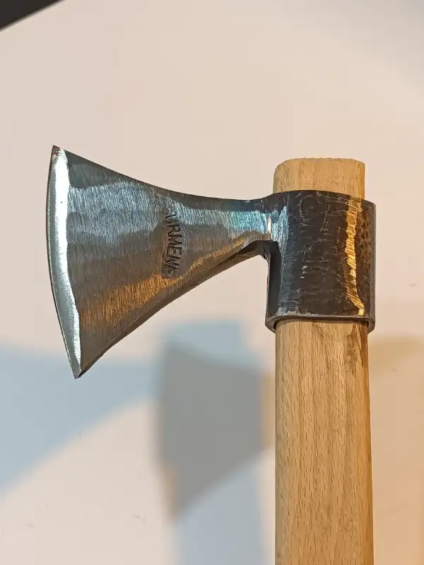 Sürmene El Dövmesi Düz Balta Nacak Makas Çeliği Üretimi Kamp Kemik Odun 600gr