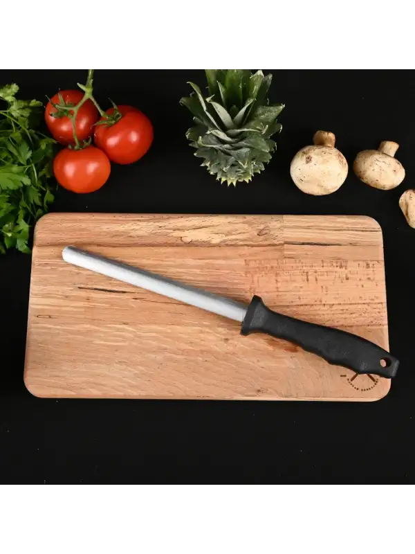 Sürmene El Yapımı Ahşap Sap Kasap Kurban Et Doğrama Kırma Seti