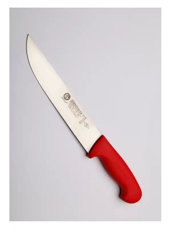 Sürdövbisa 61108 Kasap Kelle Bıçağı Plastik Sap
