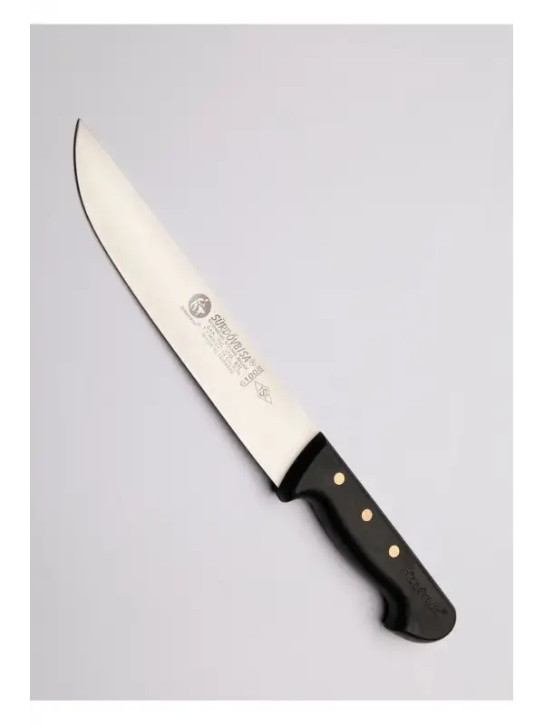 Sürdövbisa 61008 Kasap Kelle Kurban Bıçağı Perçinli Sap