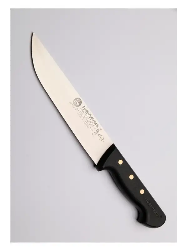 Sürdövbisa 61007 Kasap Kelle Kurban Bıçağı Perçinli Sap