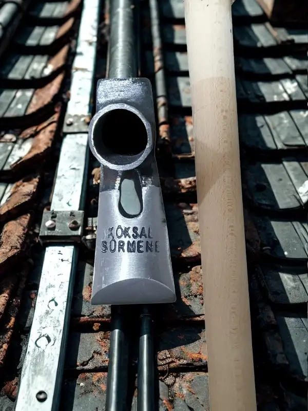 Sürmene Köksal Usta Dövme Çelik Usta Çatı Keseri Büyük Boy