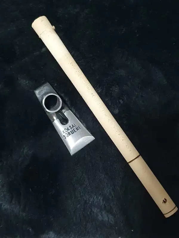 Sürmene Köksal Usta Dövme Çelik Usta Çatı Keseri Büyük Boy