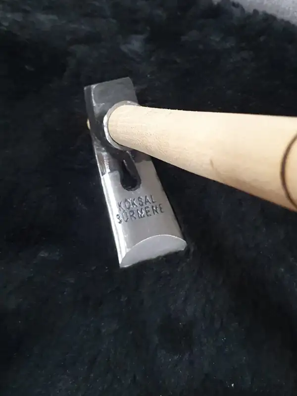 Sürmene Köksal Usta Dövme Çelik Usta Çatı Keseri Büyük Boy