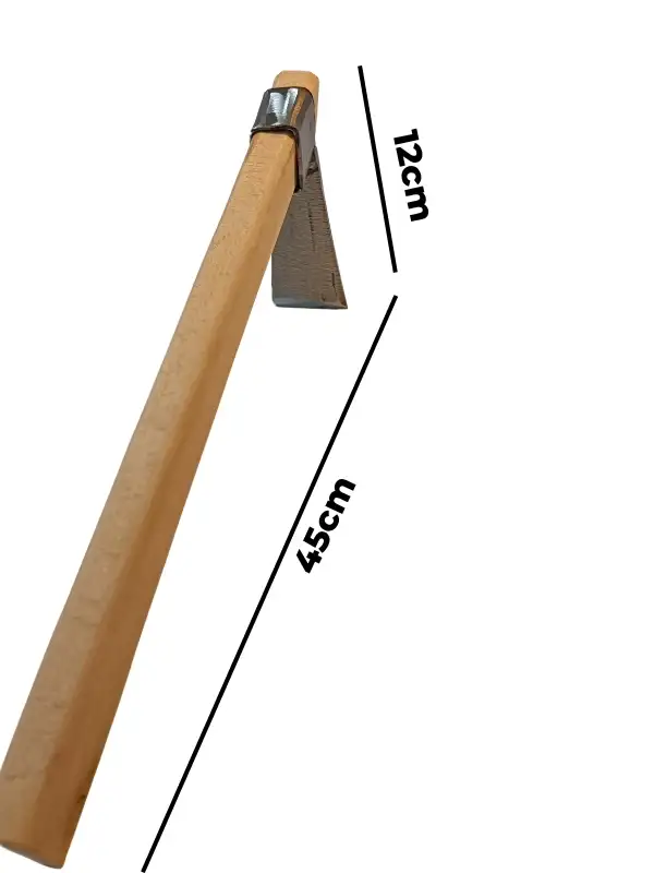 Sürmene Makas Çeliği Kazma Bahçe Tarla Hobi 45cm