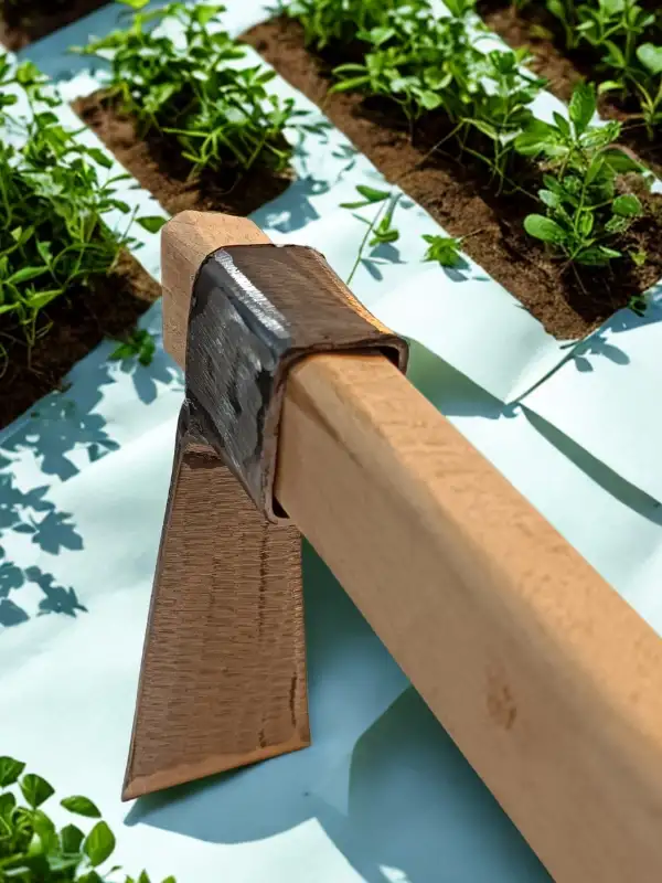 Sürmene Makas Çeliği Kazma Bahçe Tarla Hobi 45cm