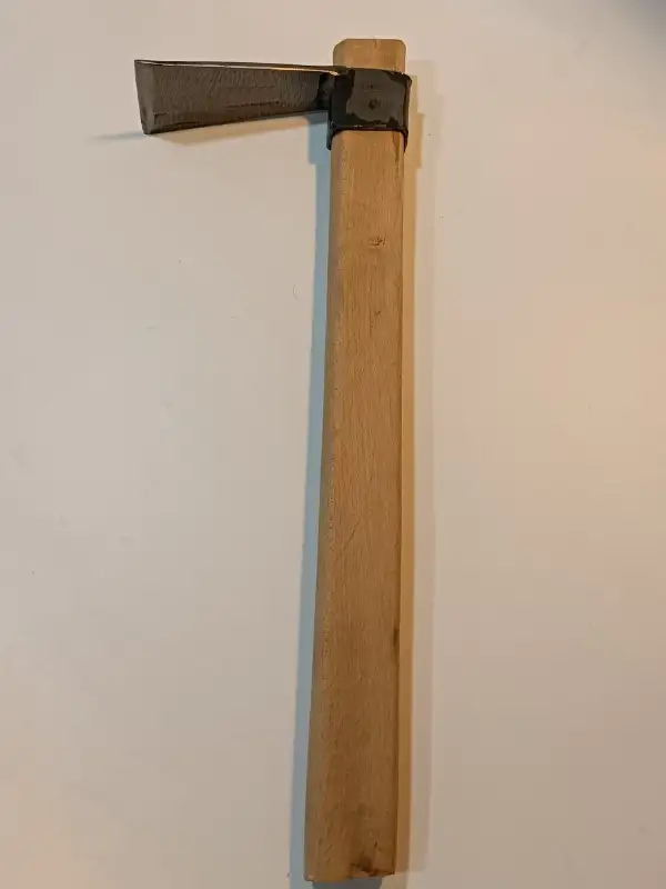 Sürmene Makas Çeliği Kazma Bahçe Tarla Hobi 45cm