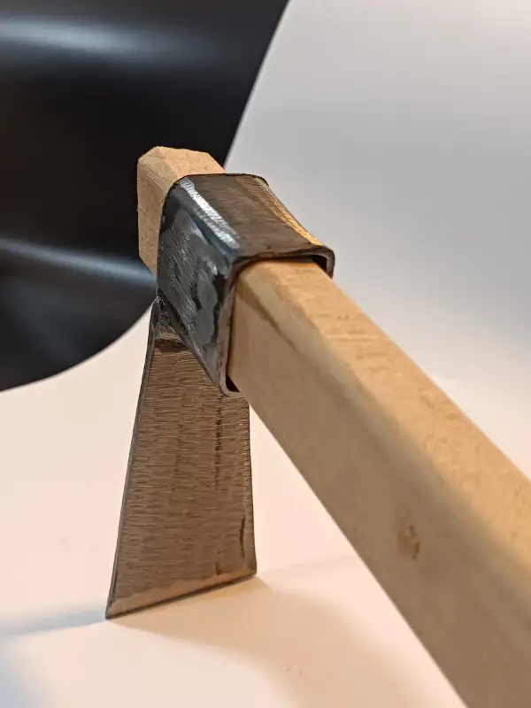 Sürmene Makas Çeliği Kazma Bahçe Tarla Hobi 45cm