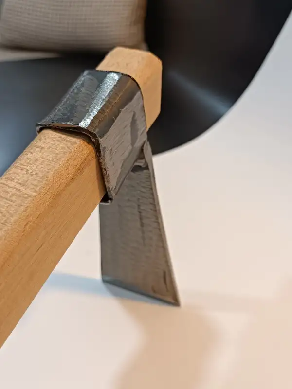 Sürmene Makas Çeliği Kazma Bahçe Tarla Hobi 45cm