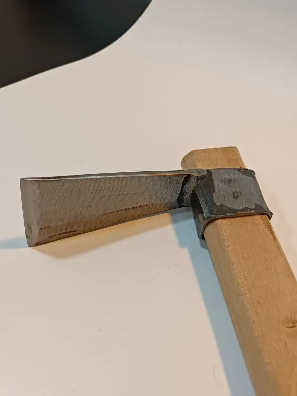 Sürmene Makas Çeliği Kazma Bahçe Tarla Hobi 45cm