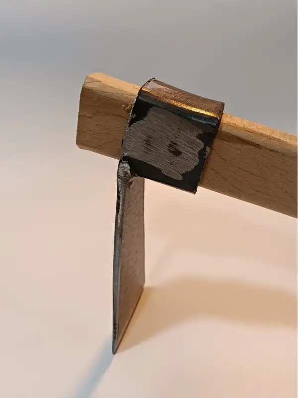 Sürmene Makas Çeliği Kazma Bahçe Tarla Hobi 45cm