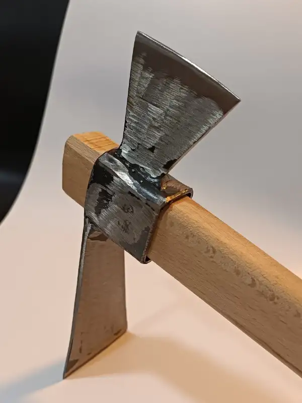 Sürmene Makas Çeliği Paltalı Kazma Bahçe Tarla Hobi 45cm Profosyonel