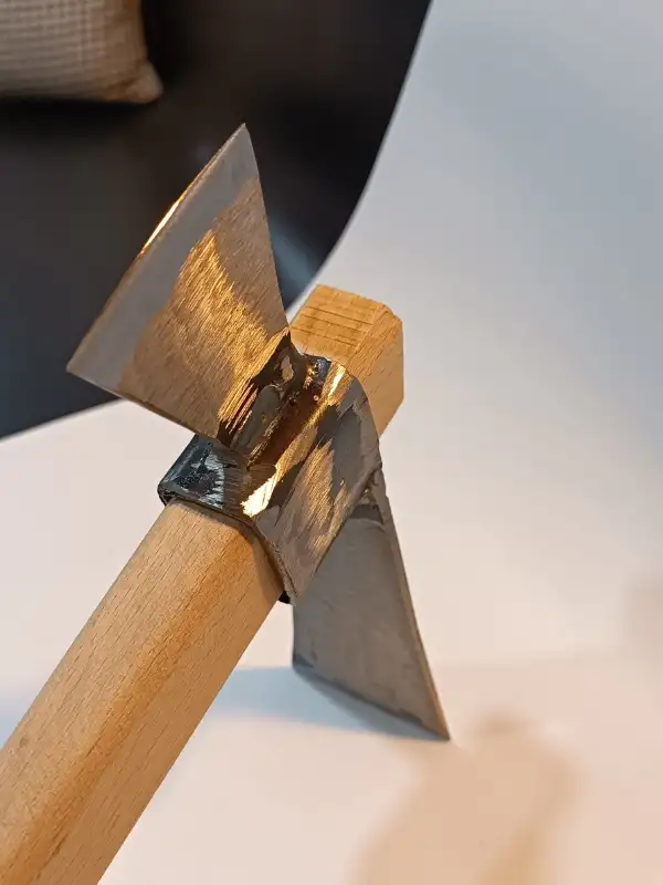 Sürmene Makas Çeliği Paltalı Kazma Bahçe Tarla Hobi 45cm Profosyonel