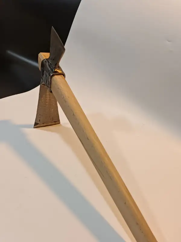 Sürmene Makas Çeliği Paltalı Kazma Bahçe Tarla Hobi 45cm Profosyonel