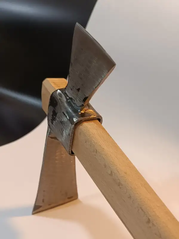 Sürmene Makas Çeliği Paltalı Kazma Bahçe Tarla Hobi 45cm Profosyonel