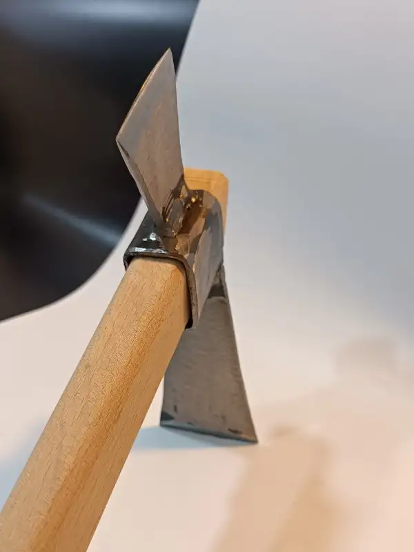 Sürmene Makas Çeliği Paltalı Kazma Bahçe Tarla Hobi 45cm Profosyonel