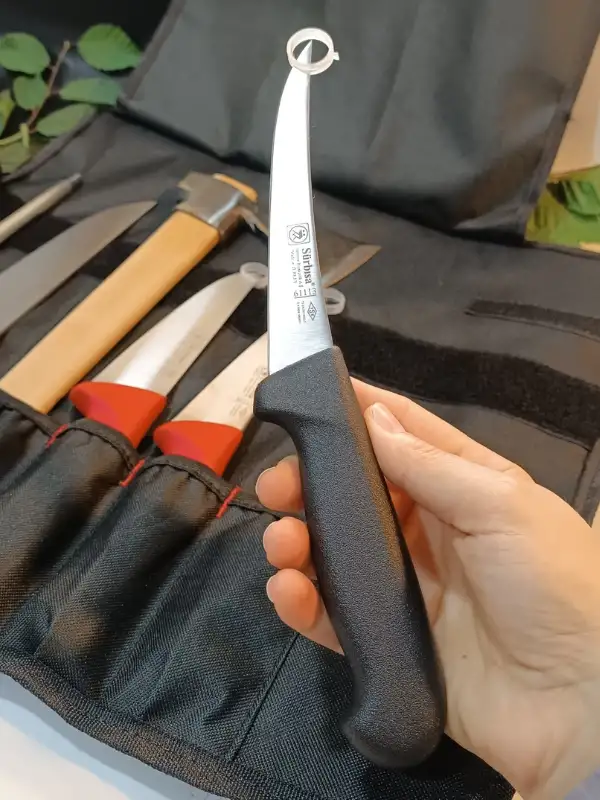 Sürmene Yapımı Kılıflı Et, Ekmek, Sebze, Mutfak, Kurban Palta Bıçakları Seti Hadnmade