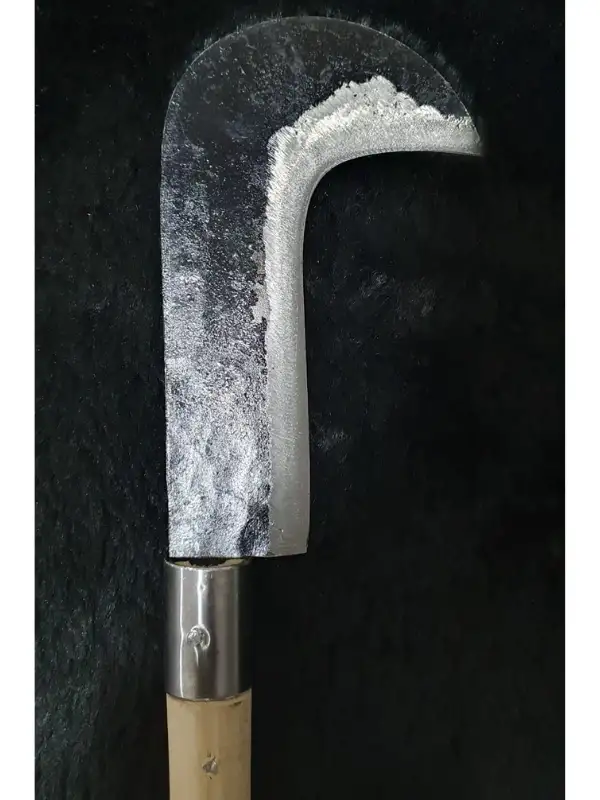 Sürmene Yıldızlı Dövme Çelik Tahra Orak Odun Budama Dal Kesme Sürmeneden