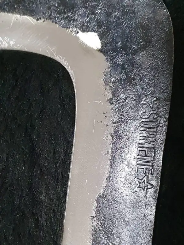 Sürmene Yıldızlı Dövme Çelik Tahra Orak Odun Budama Dal Kesme Sürmeneden