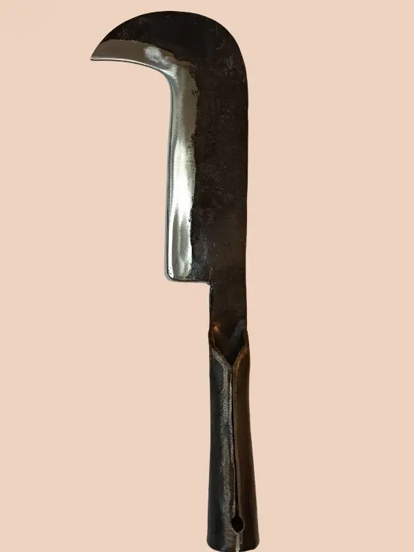 Sürmene Demir Saplı Dövme Çelik Tahra Orak Odun Budama Dal Kesme Sürmeneden