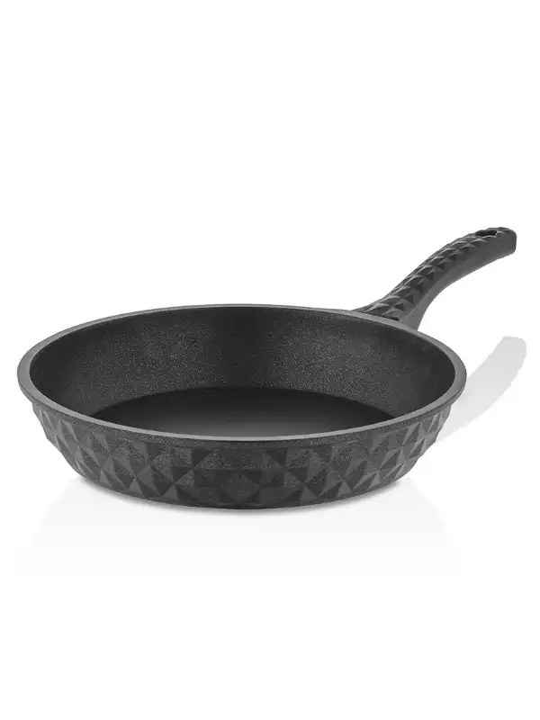 Bella Döküm 3lü Tava Seti Siyah 20 Cm / 24 Cm / 28 Cm