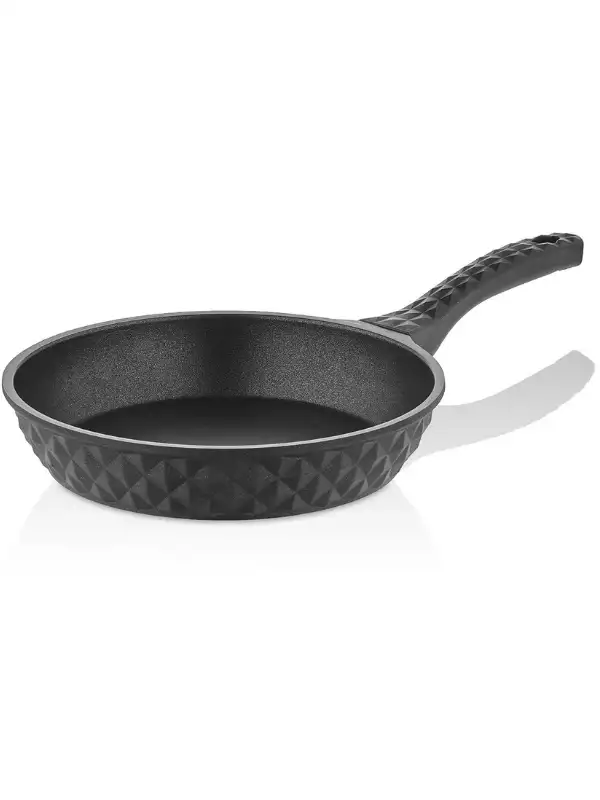 Bella Döküm 3lü Tava Seti Siyah 20 Cm / 24 Cm / 28 Cm