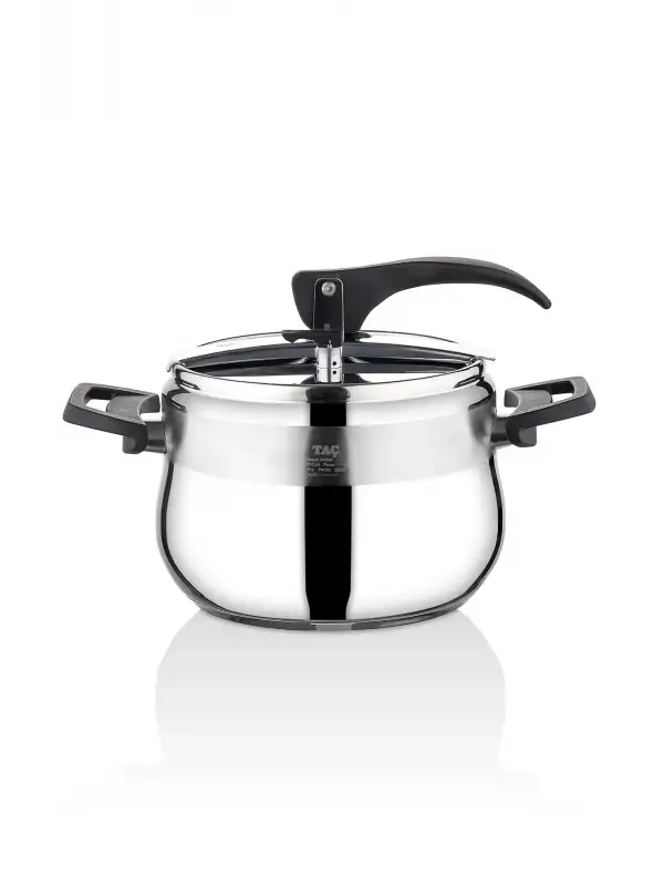 Bengü Pro Düdüklü Tencere Siyah 10 Litre