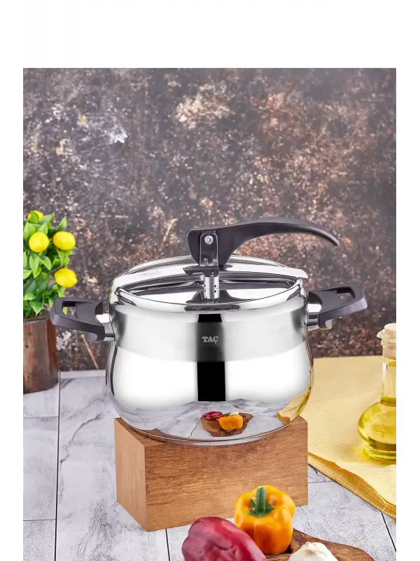 Bengü Pro Düdüklü Tencere Siyah 10 Litre