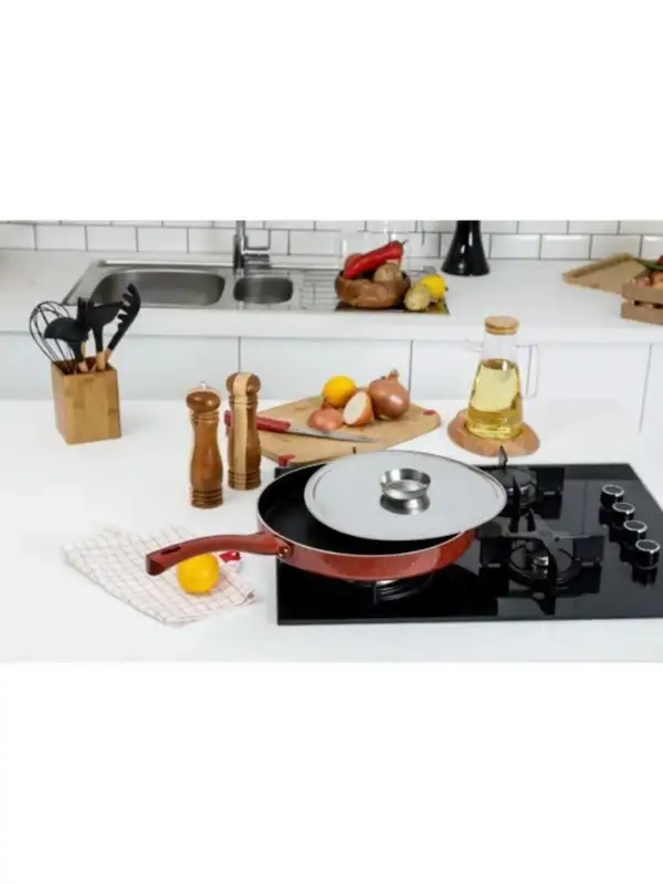 Taç Titan Granit Balık Tava 34cm