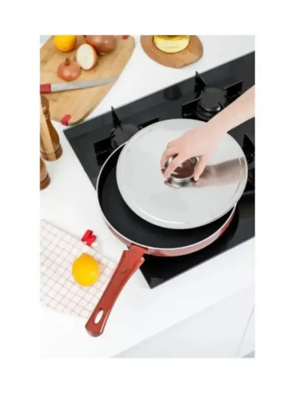 Taç Titan Granit Balık Tava 34cm