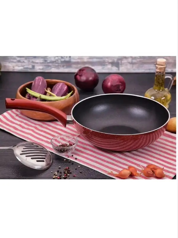 Taç Titan Granit Wok Tava 28cm