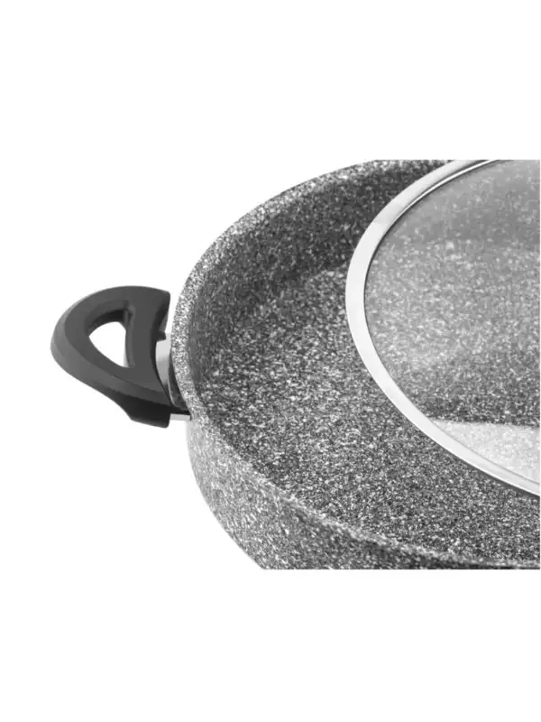 Taç Ultra Granit Basık Tencere 22 Cm