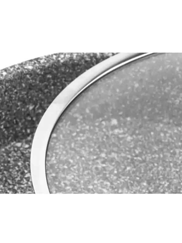 Taç Ultra Granit Basık Tencere 22 Cm