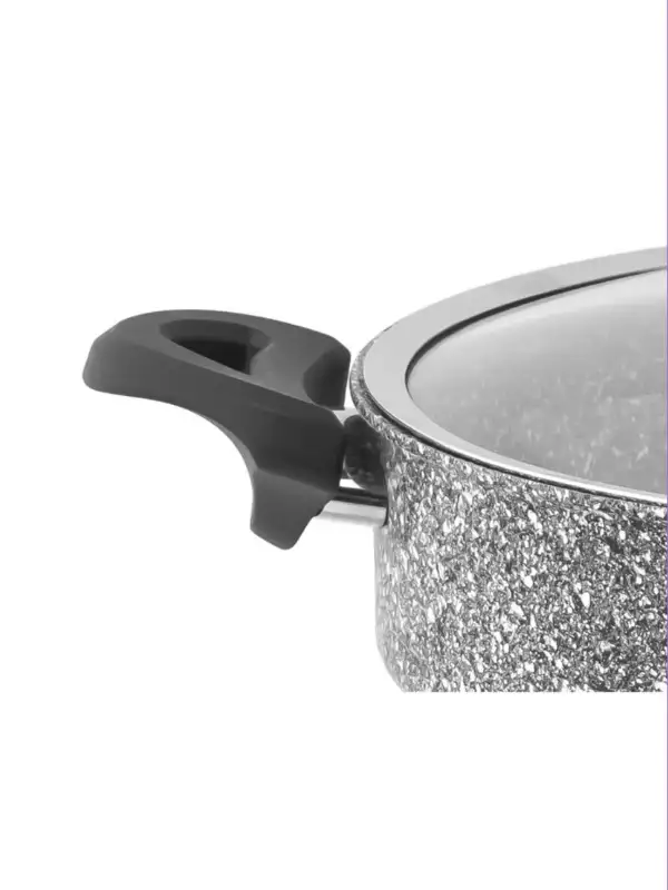 Taç Ultra Granit Basık Tencere 22 Cm
