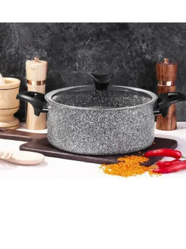 Taç Ultra Granit Derin Tencere 30 Cm 3461