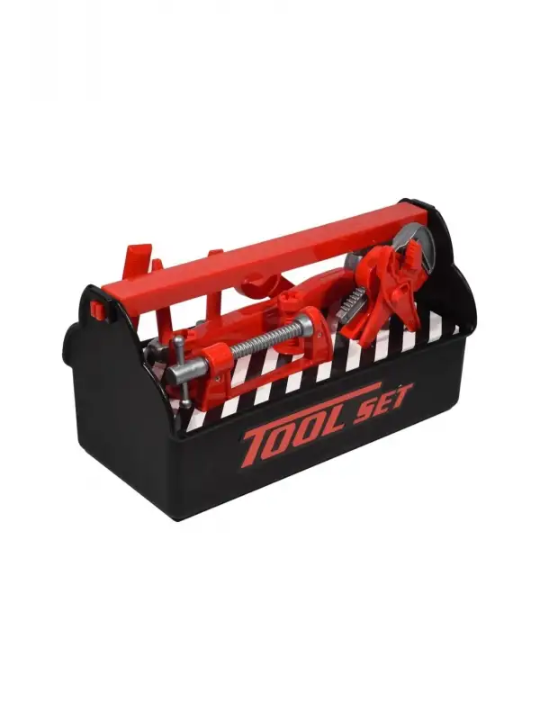 Tamirci Çantası Eğitici & Öğretici Çantalı Tamir Aletleri Seti Okul Öncesi Rol Yapma Meslek Setleri