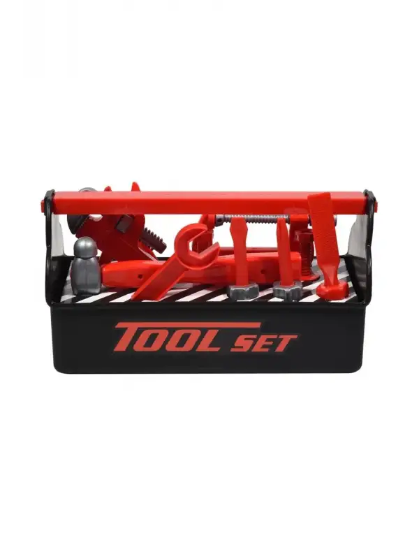 Tamirci Çantası Eğitici & Öğretici Çantalı Tamir Aletleri Seti Okul Öncesi Rol Yapma Meslek Setleri