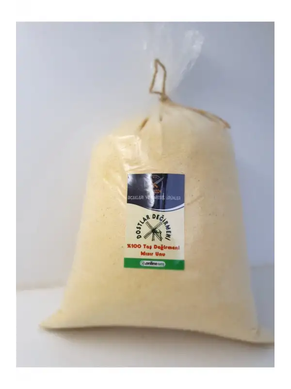 Taş Değirmeni Mısır Unu 3 kg