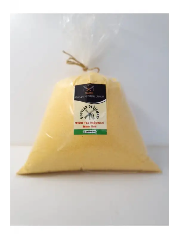 Taş Değirmeni Mısır Unu 3 Kg Kuymaklık