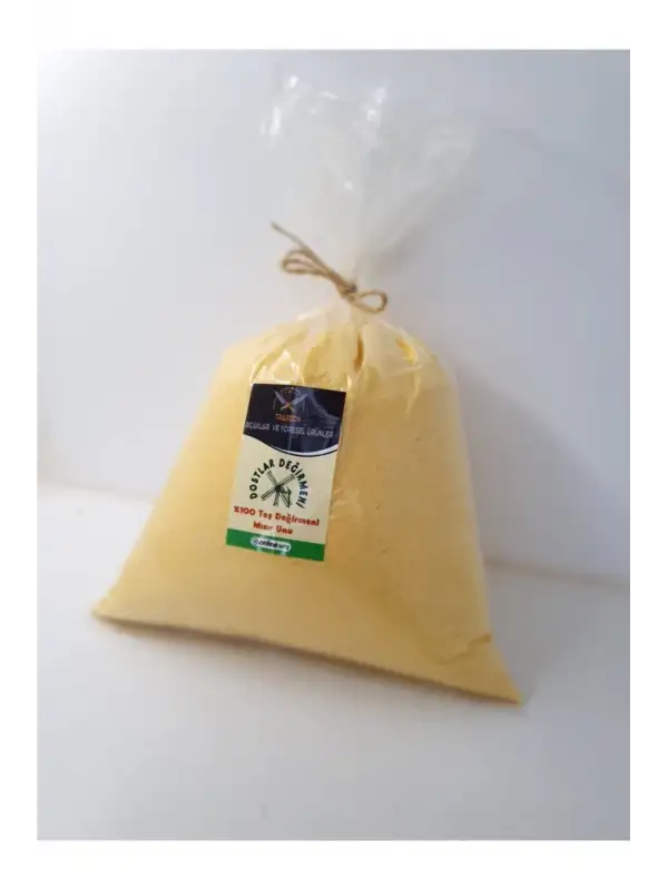 Taş Değirmeni Mısır Unu 3 Kg Kuymaklık