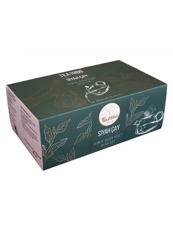 Tea1986 4lü Avantaj Paketi - Mayıs Çayı, Bergamot, Keyif Çayı ve 30lu XL Demlik Poşet