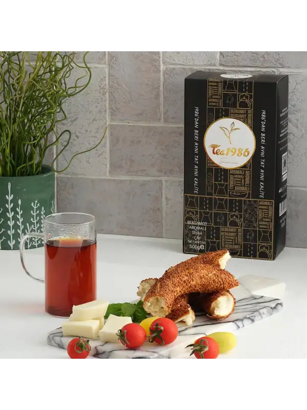 TEA1986 Bergamot Aromalı Çay 500Gr