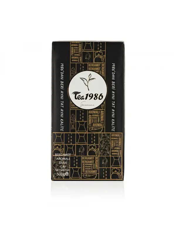 TEA1986 Bergamot Aromalı Çay 500Gr