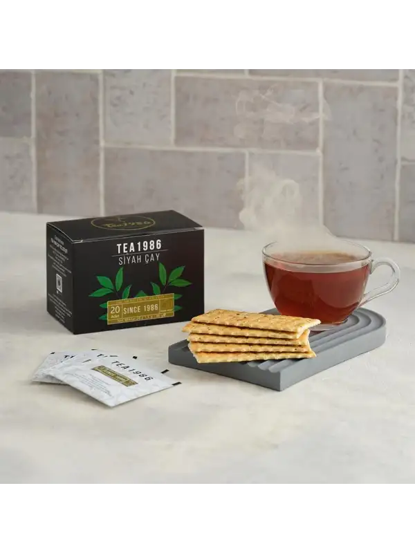 Siyah Çay Fincan Poşet 30gr