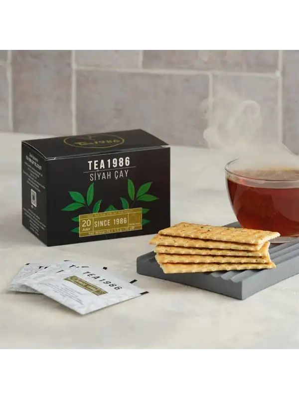 Siyah Çay Fincan Poşet 30gr