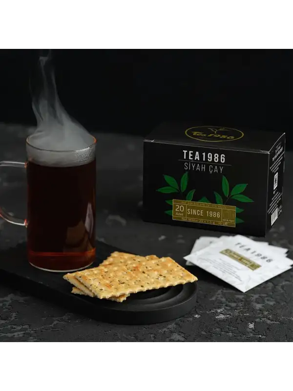 Siyah Çay Fincan Poşet 30gr
