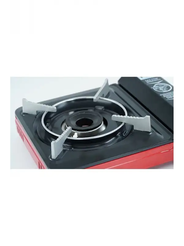 Tekli Portatif Kamp Ocak Gaz Stop Emniyetli 4 Adet 227 Kartuş Garantili